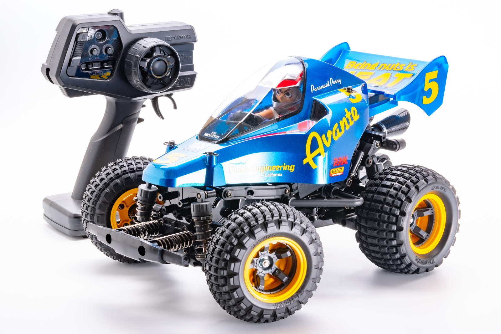 伝説のRCオフローダー、「アバンテ」が可愛くなって帰ってきた