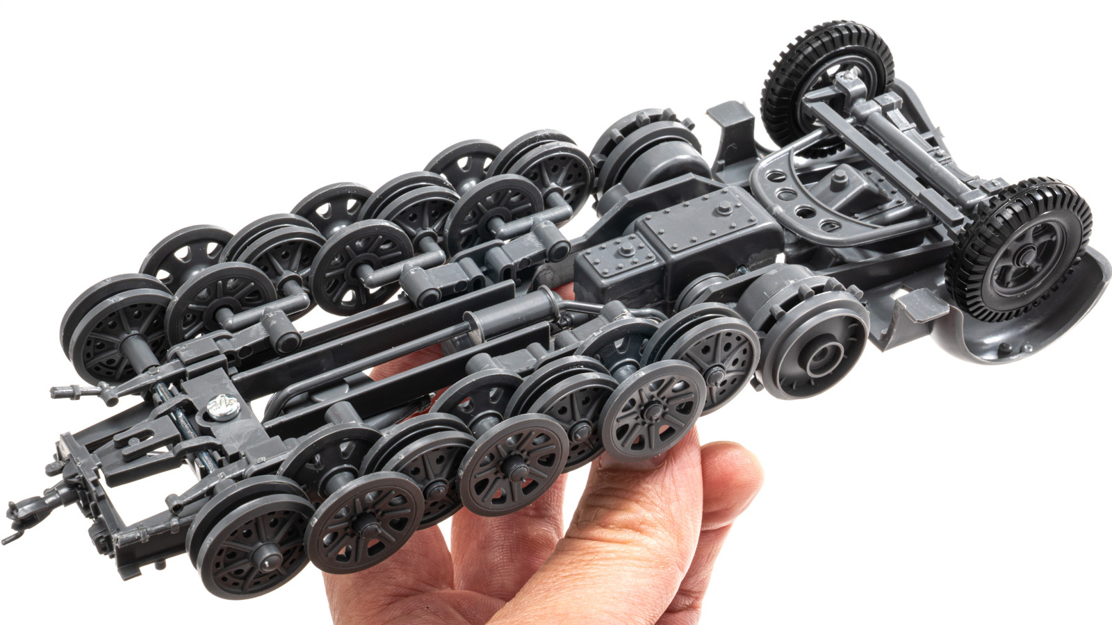 現行最新の模型用マテリアルで楽しむ伝説プラモ／ドイツ4連高射砲搭載