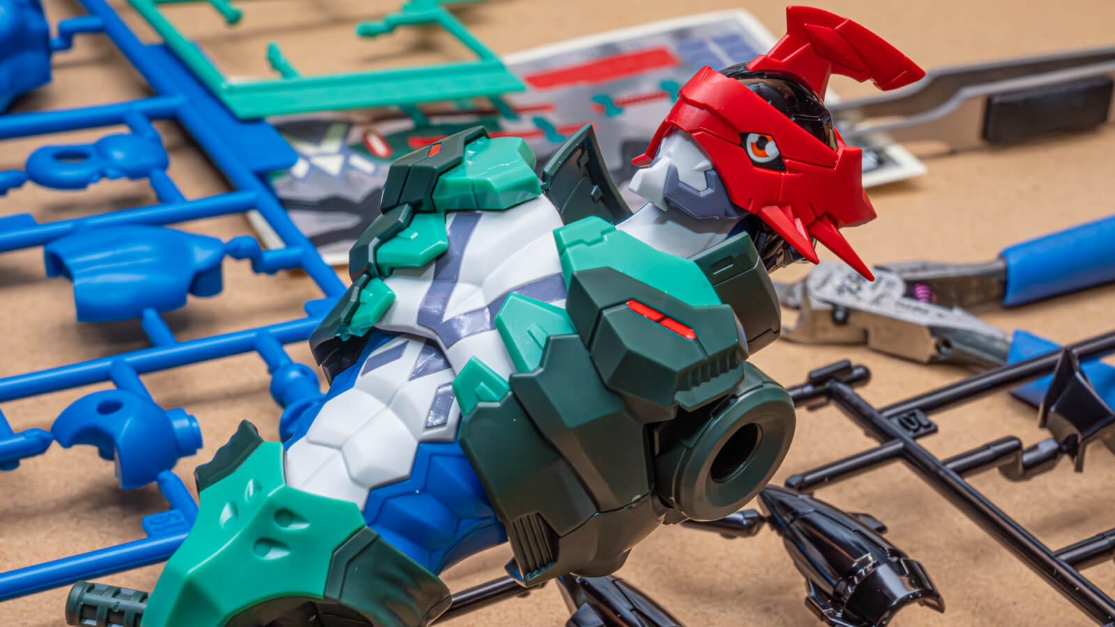 デジモンのプラモ、凄いよ」は本当だった！ ／バンダイスピリッツの