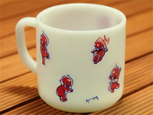 ファイヤーキングとパイレックスの専門店☆アンティークはま太郎--*