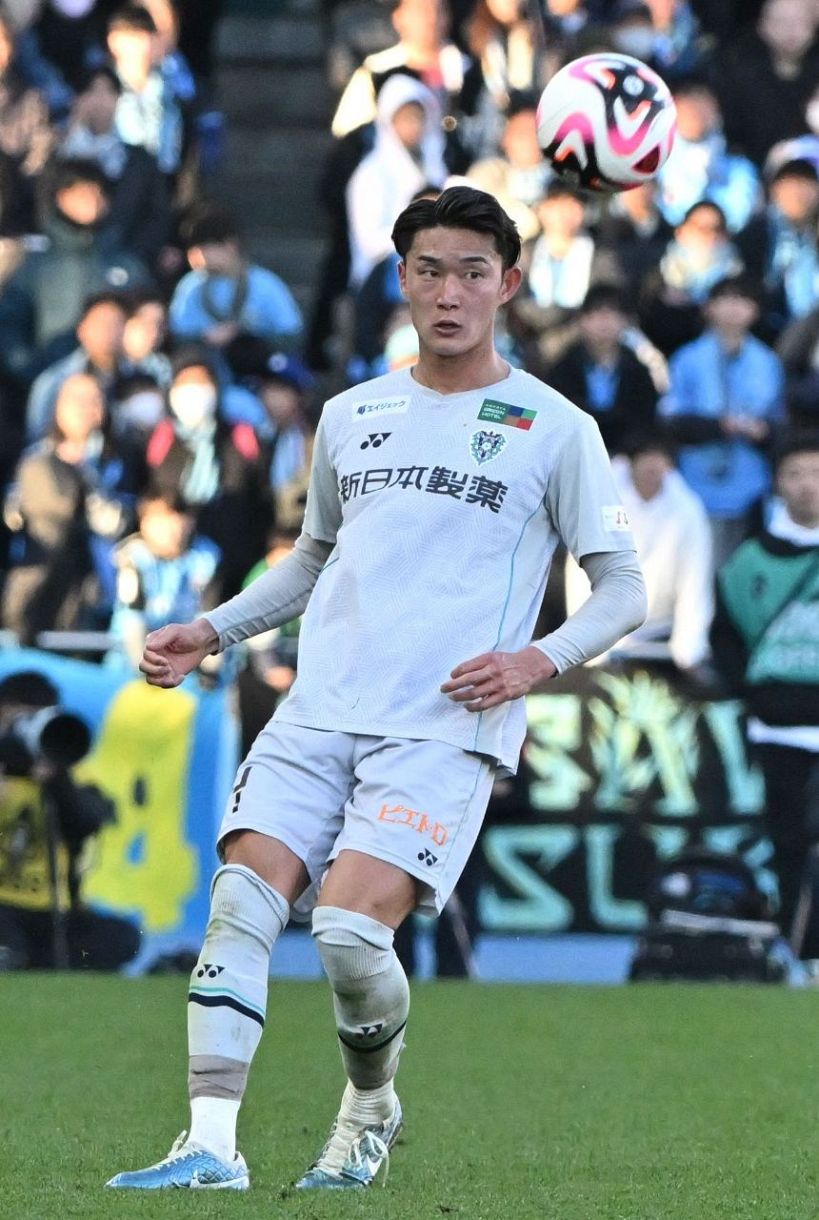 来季J初ゴール目指すCB アビスパ福岡DF井上聖也が契約更新 ：「おっ