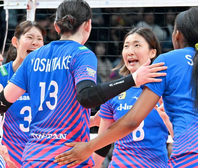 元日本代表主将の岩坂名奈さんの第二のバレー人生 笑顔で「地域」と
