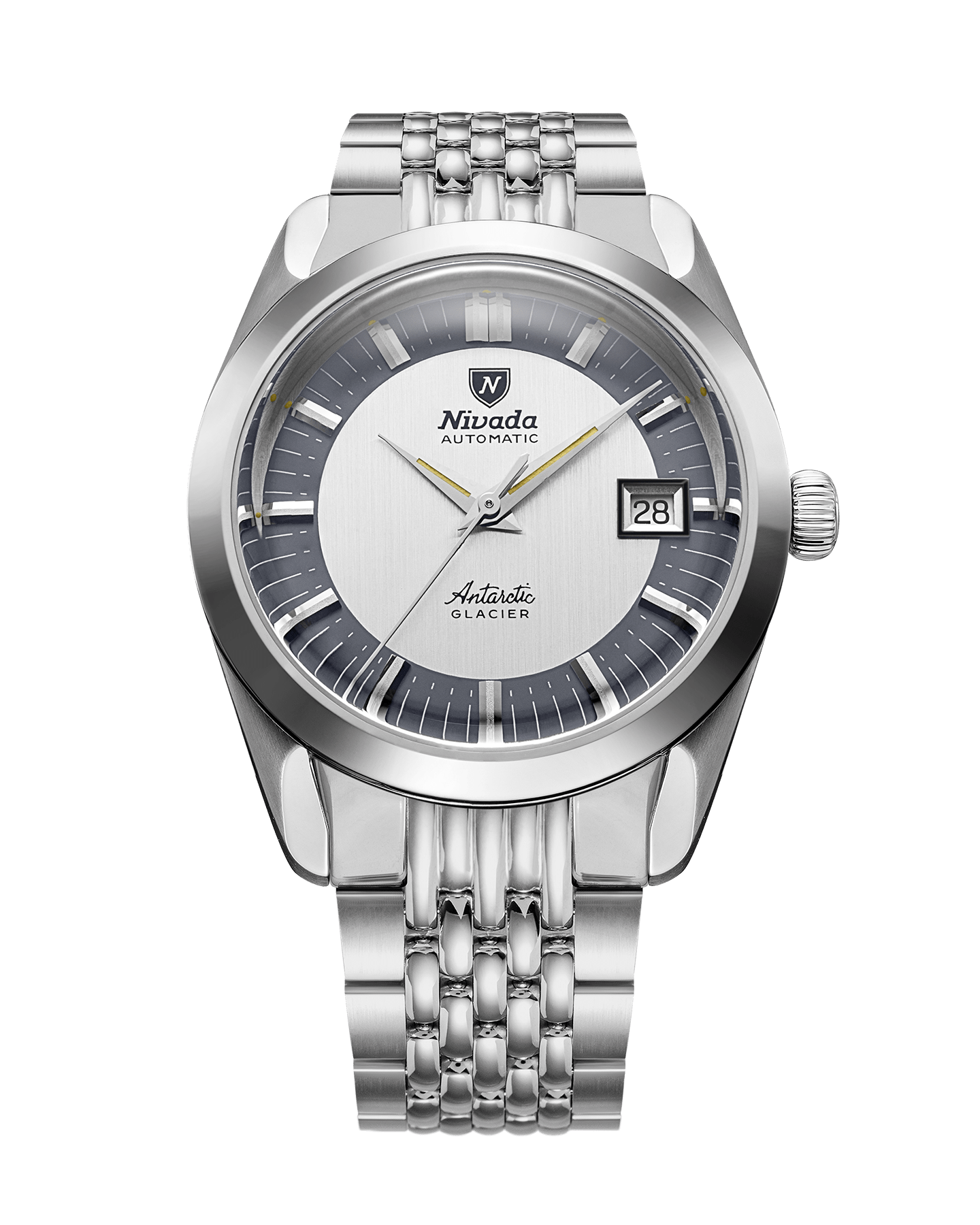 ANTARCTIC GLACIER 38mm – Nivada Grenchen
