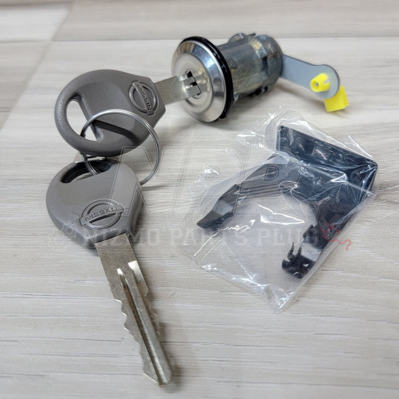 S15 日産シルビア トランクリッドロックシリンダーアセンブリ