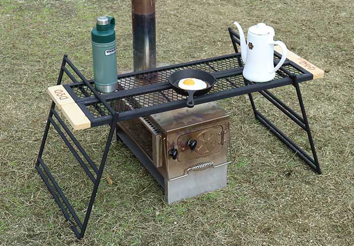 DODのテキーラレッグがおしゃれで使いやすい！組み合わせアレンジ豊富