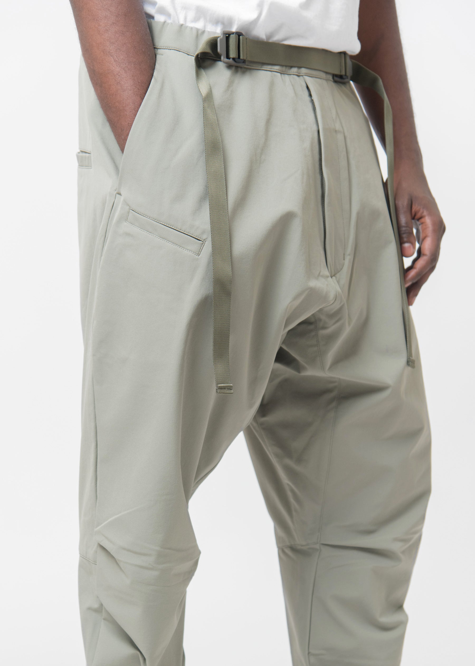 P15-DS Drawcord Pant Alpha Green – NOMAD