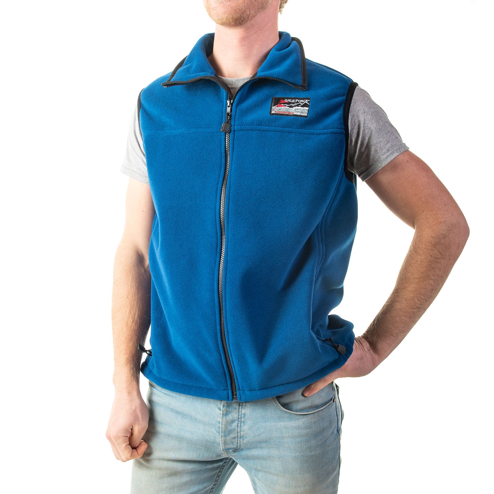 Made to Order: The Cordova Gillnetter Vest in Windbloc® Fleece - NOMAR