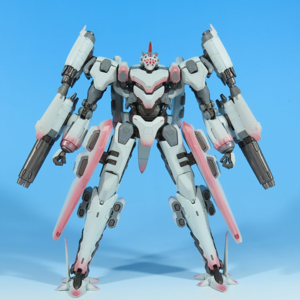 レビュー】ROBOT魂 ARMORED CORE VI IB-07: SOL 644 / Ayre - ノアの