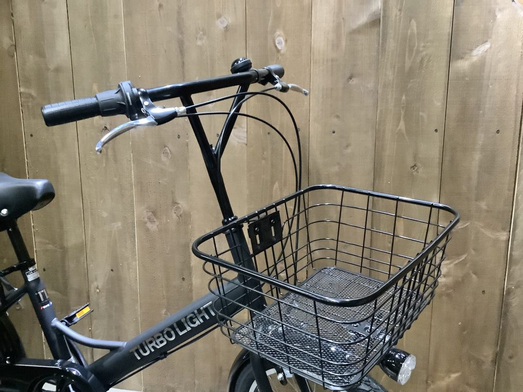 シオノ ターボライトミニ 20 6段変速 オートライト （フラットブラック