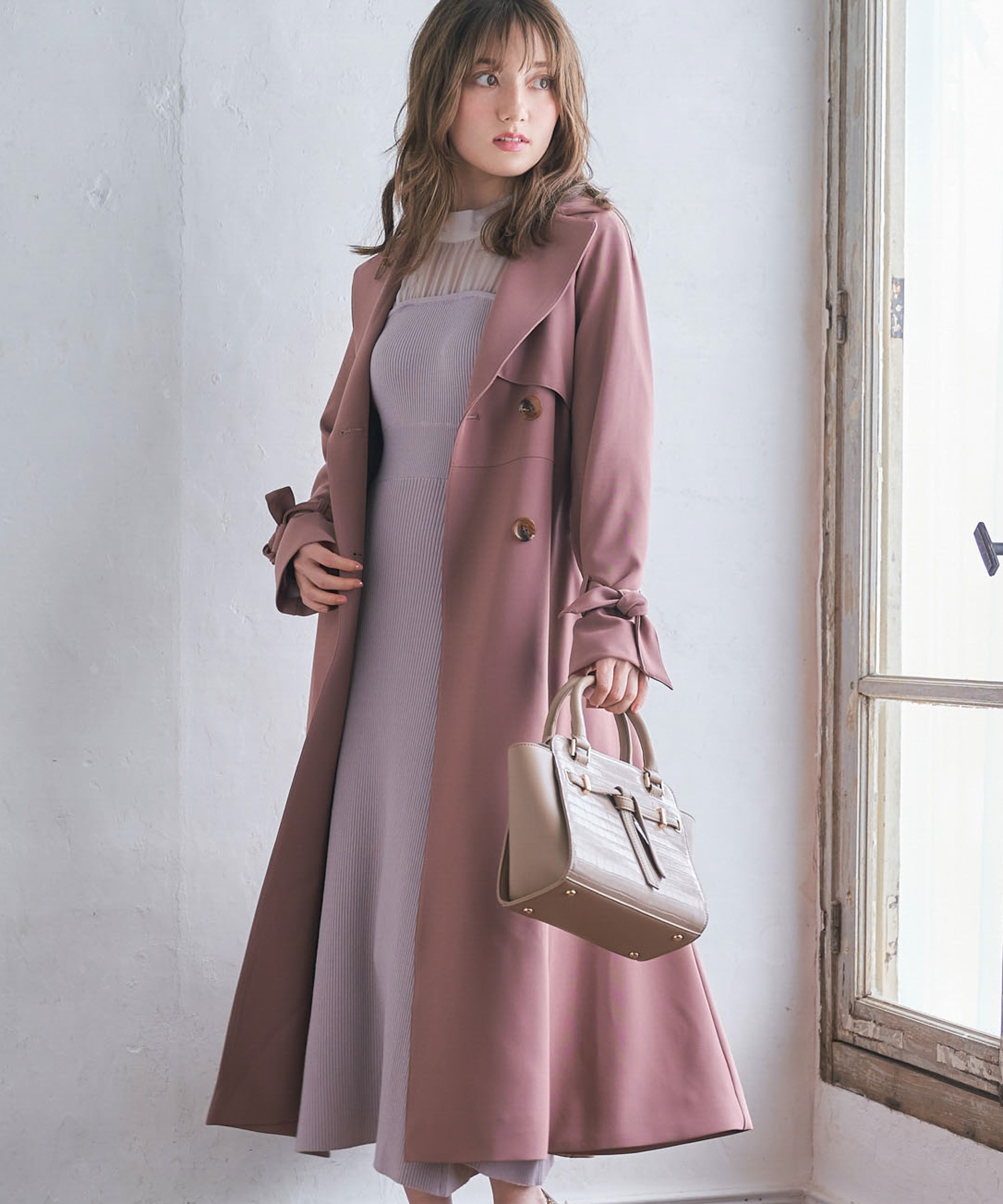 トレンチコート | コート | NOELA OFFICIAL WEB STORE