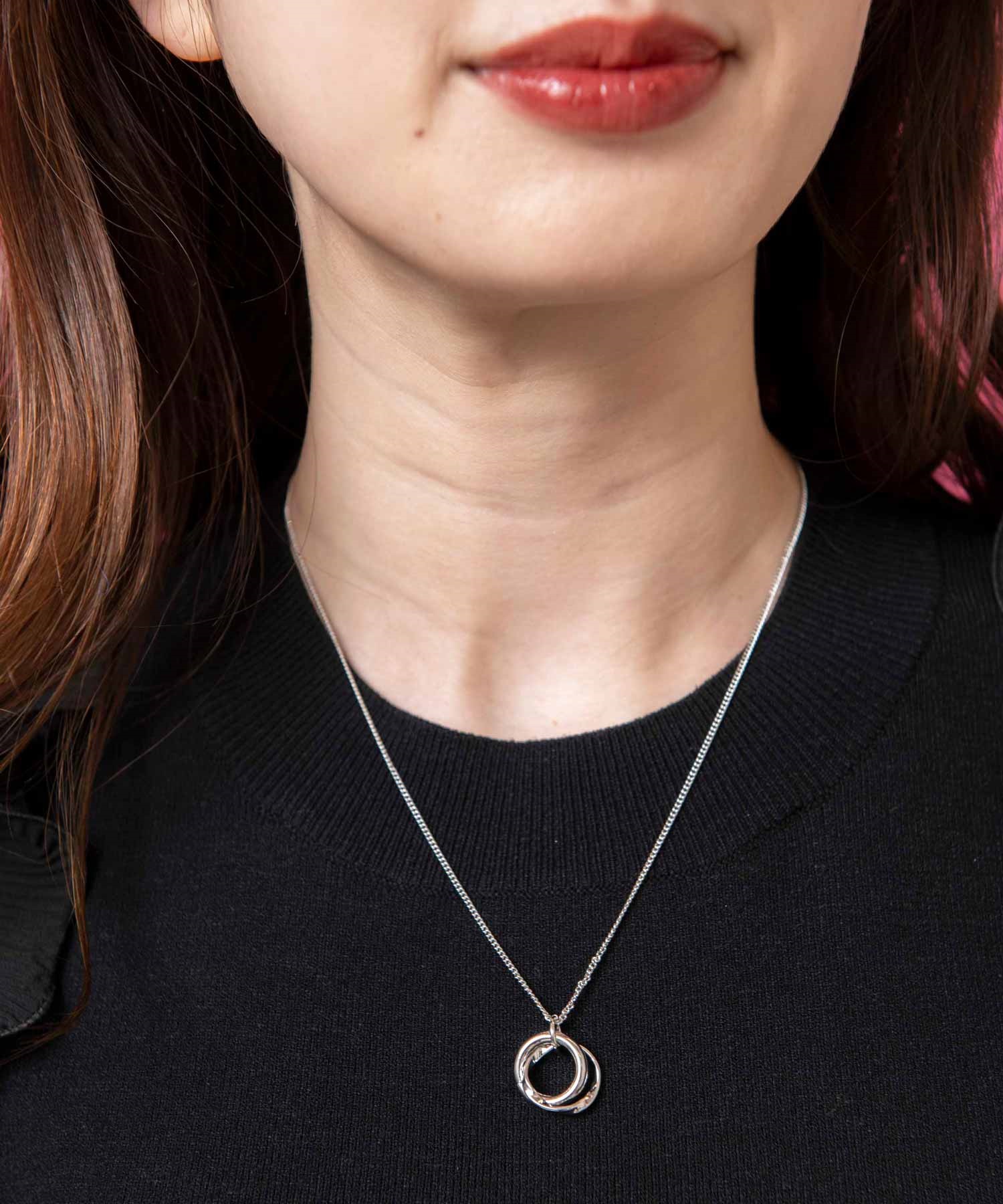 ダブルリングネックレス | ネックレス | NOELA OFFICIAL WEB STORE