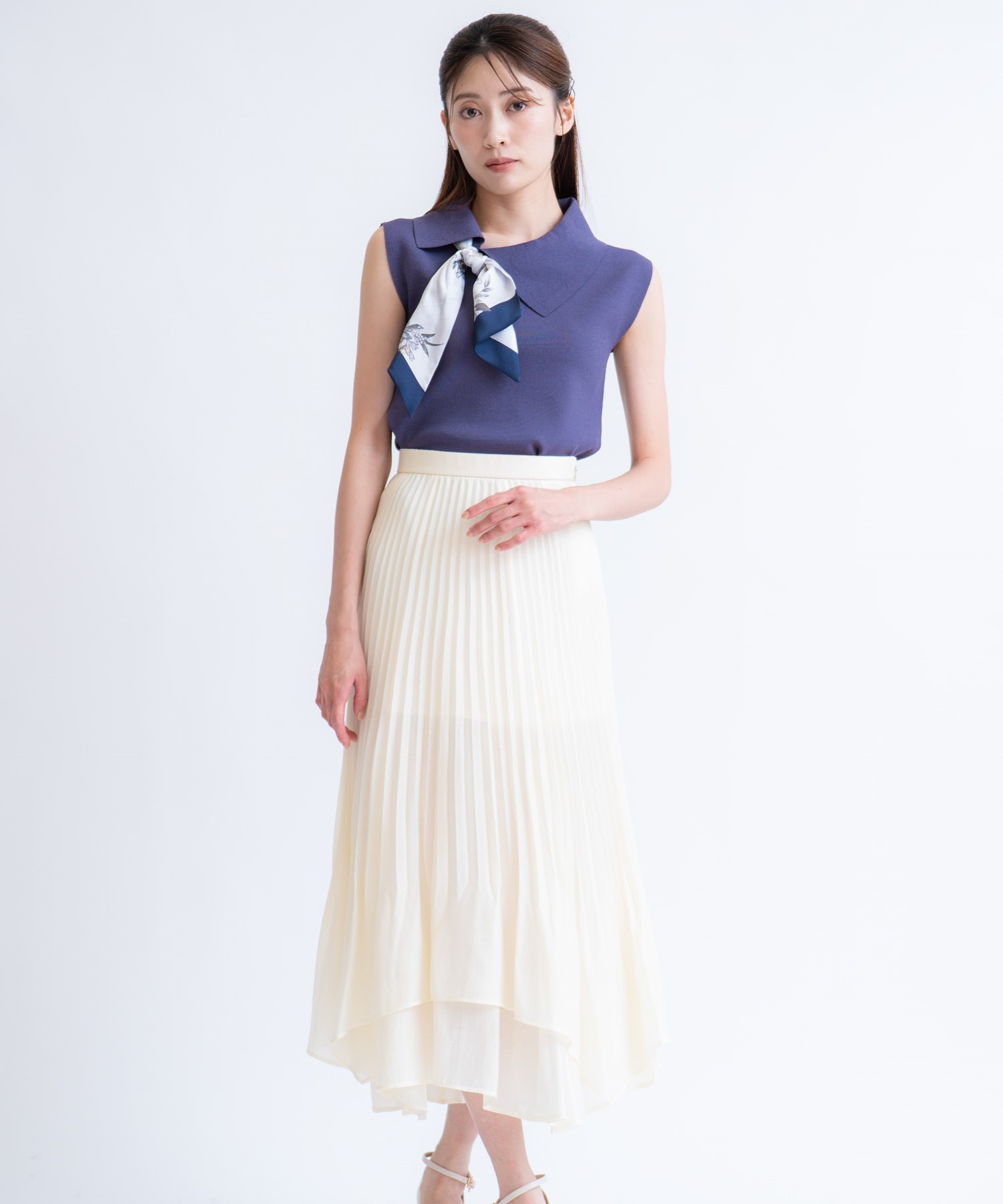 ティアードシャイニースカート | フレアスカート | NOELA OFFICIAL WEB