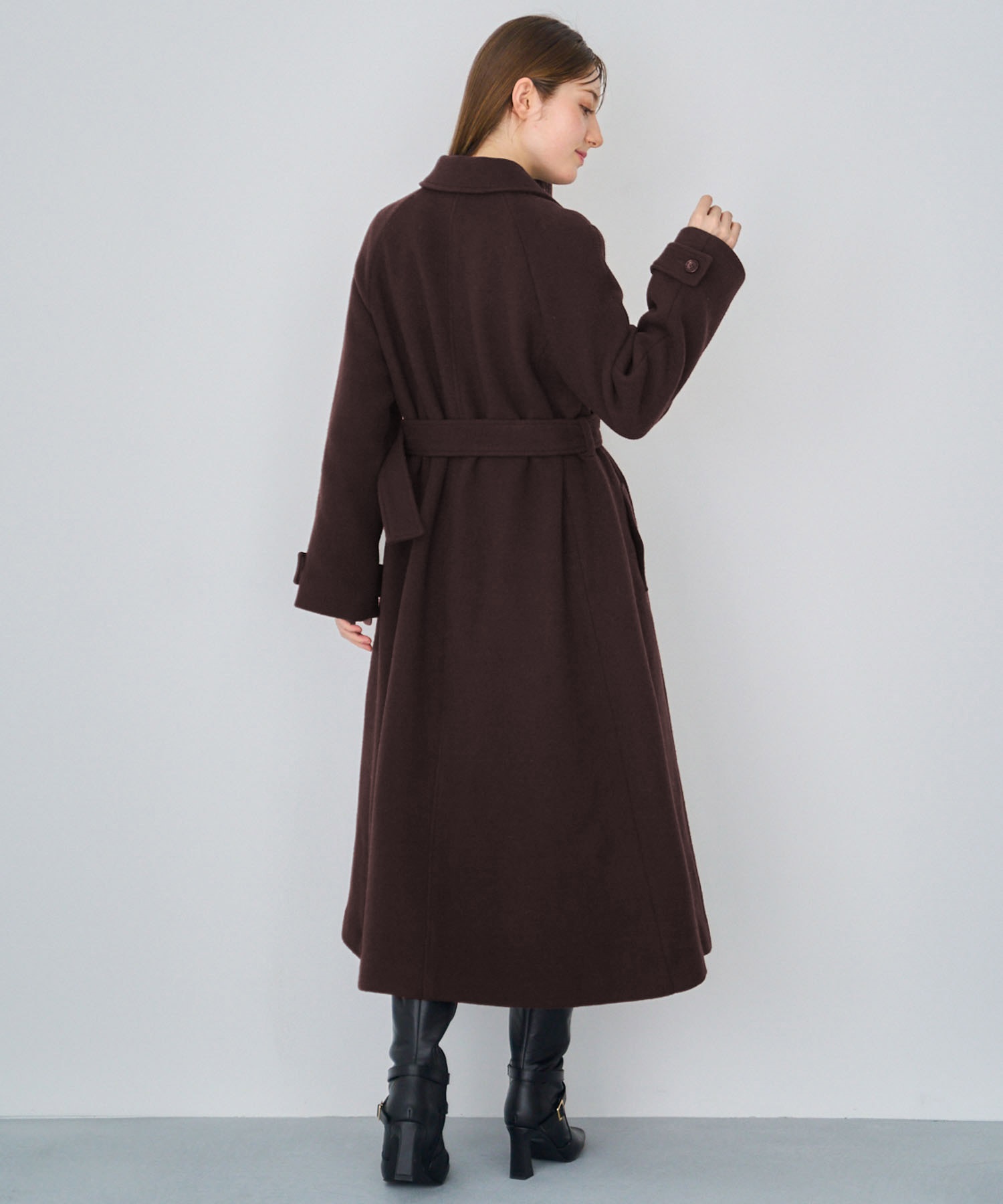 ステンカラーウールコート | コート | NOELA OFFICIAL WEB STORE