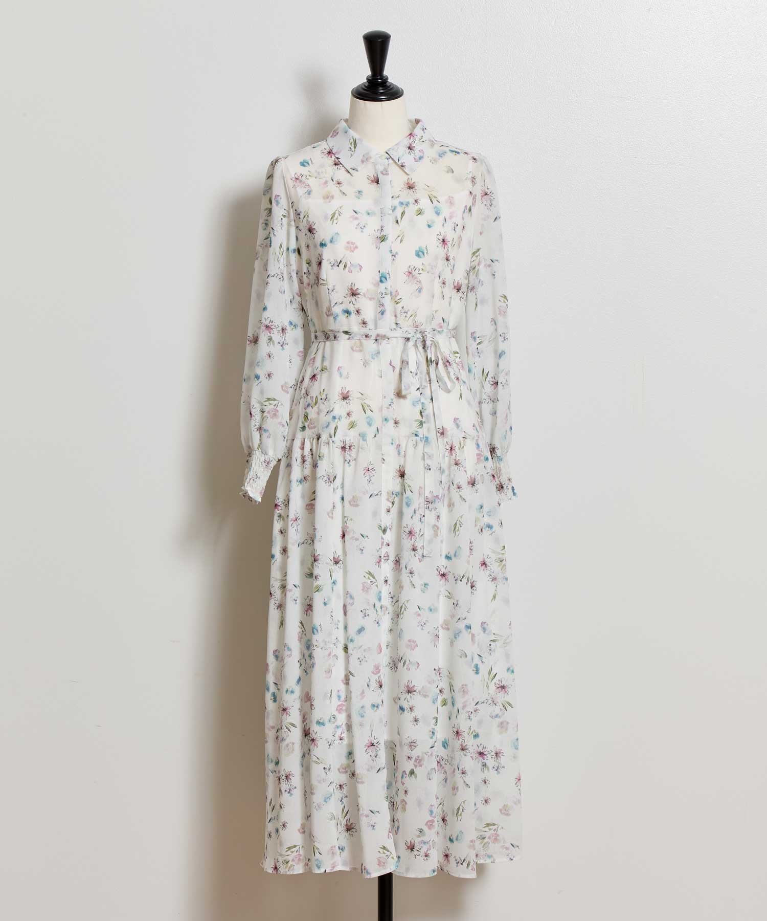 ハートフラワーワンピ | ロングワンピース | NOELA OFFICIAL WEB STORE