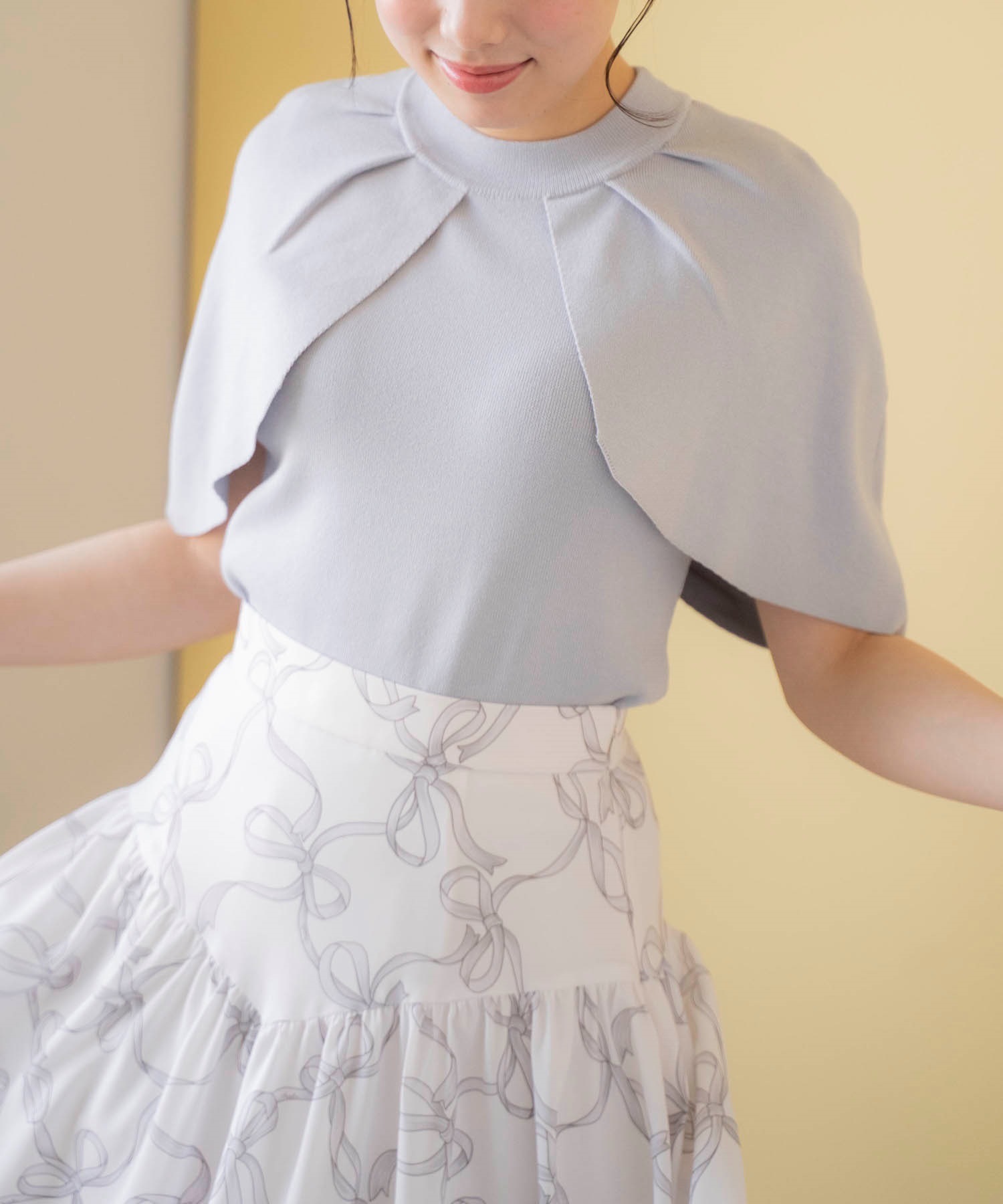 ケープデザインニット | ニット | NOELA OFFICIAL WEB STORE