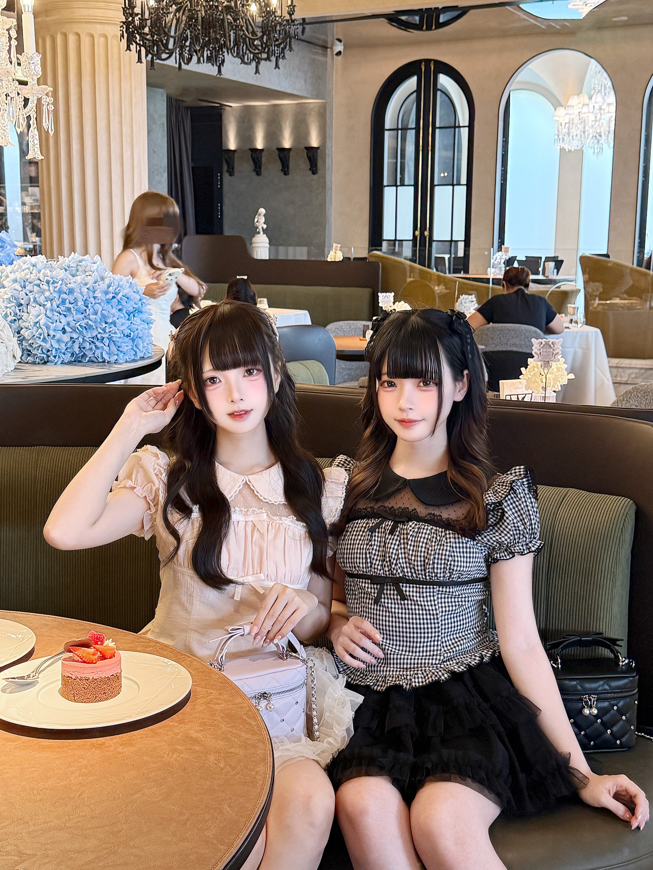 ギャザーフリルレースブラウス – NoGenki