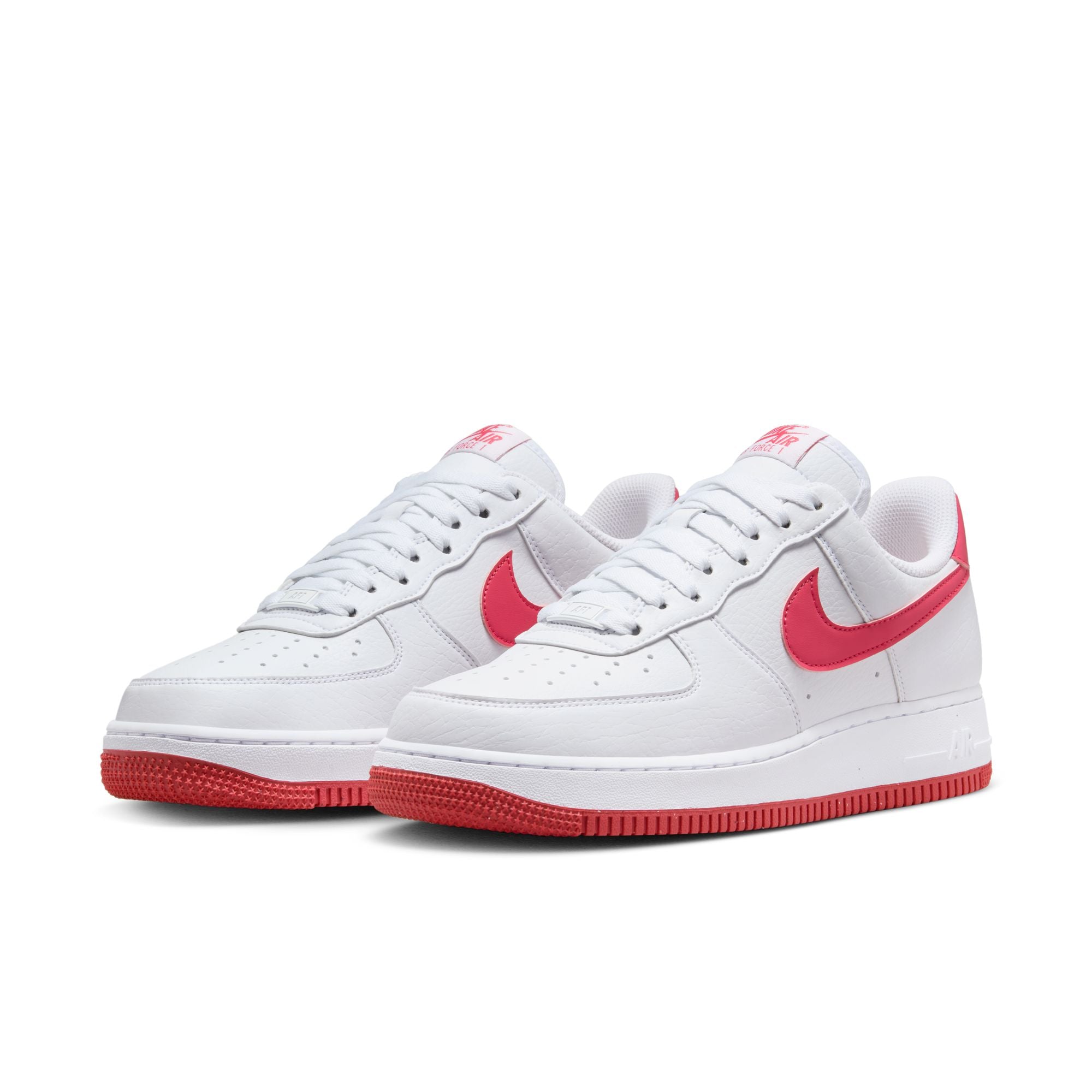 Nike - Women - Air Force 1 '07 Next Nature - White/Aster Pink – Nohble