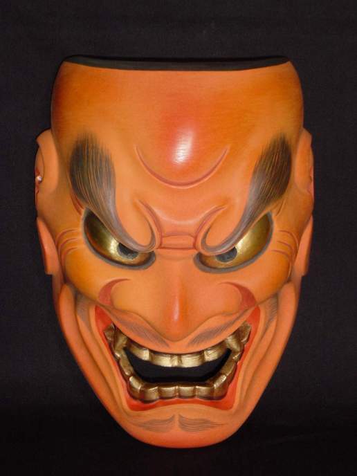 能面 顰（しかみ）