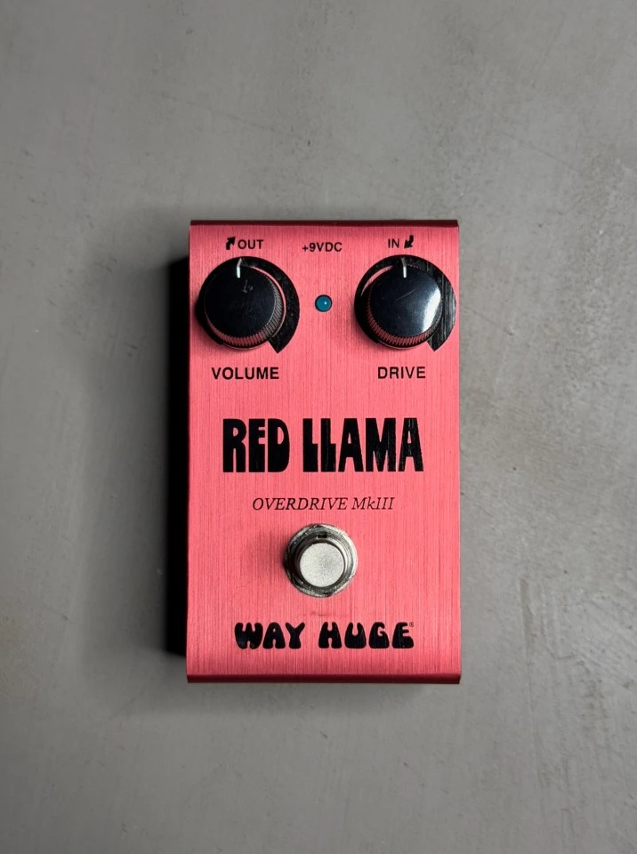 Way Huge Red Llama Smalls MkIII