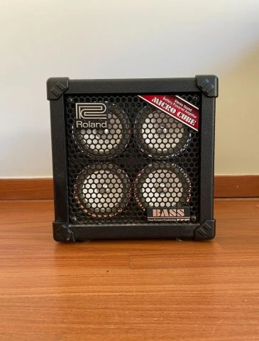 Roland Micro Cube Bass RX ενισχυτής μπάσου