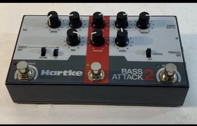 Hartke Bass Attack 2