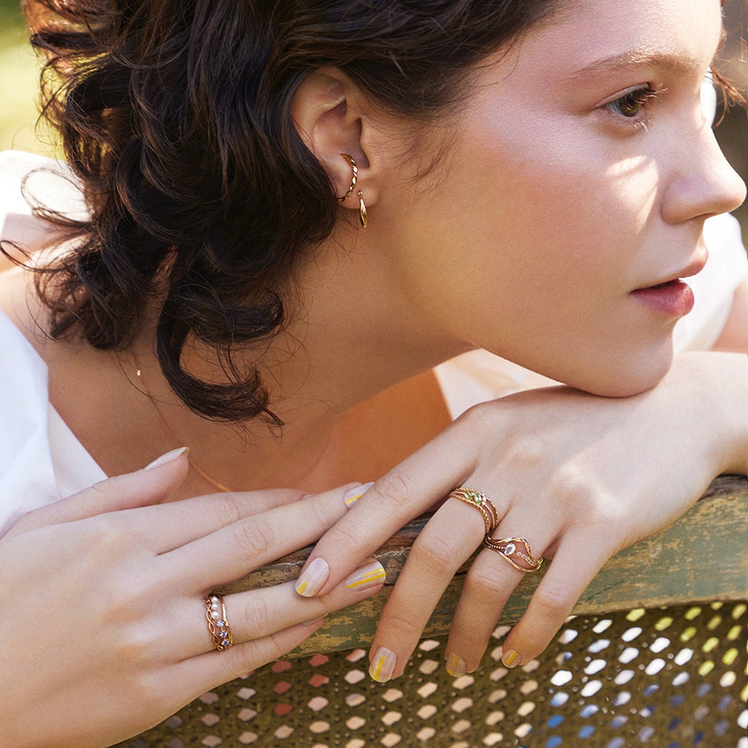 Trick Ring】K5ラブラドライトリング｜リング｜ノジェス 公式