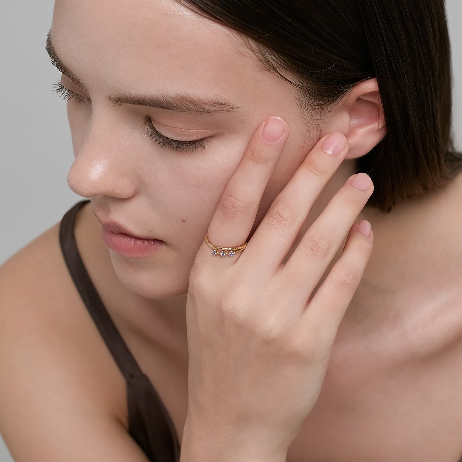 Trick Ring】K5タンザナイトリング｜リング｜ノジェス 公式オンライン