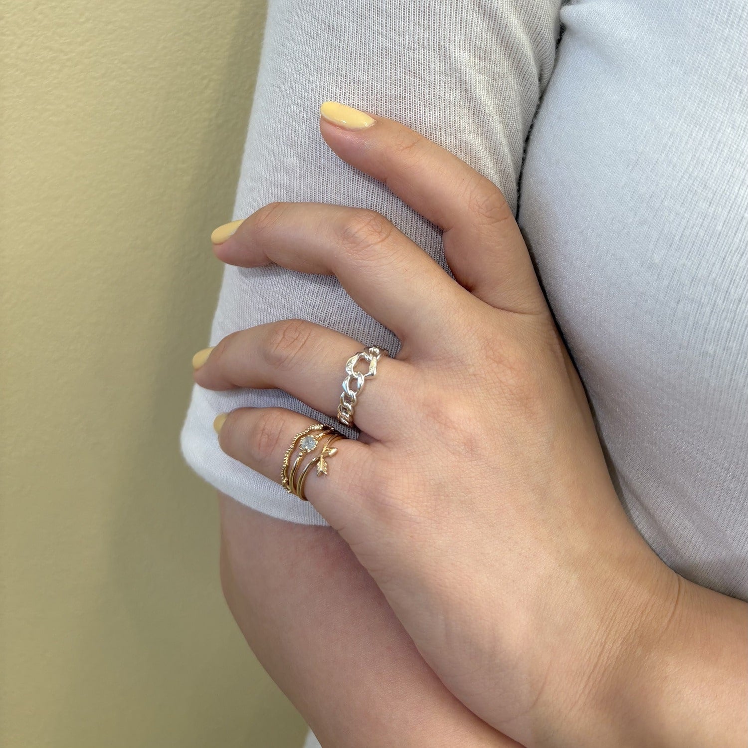 シルバーハートリング｜リング｜ノジェス 公式オンラインストア