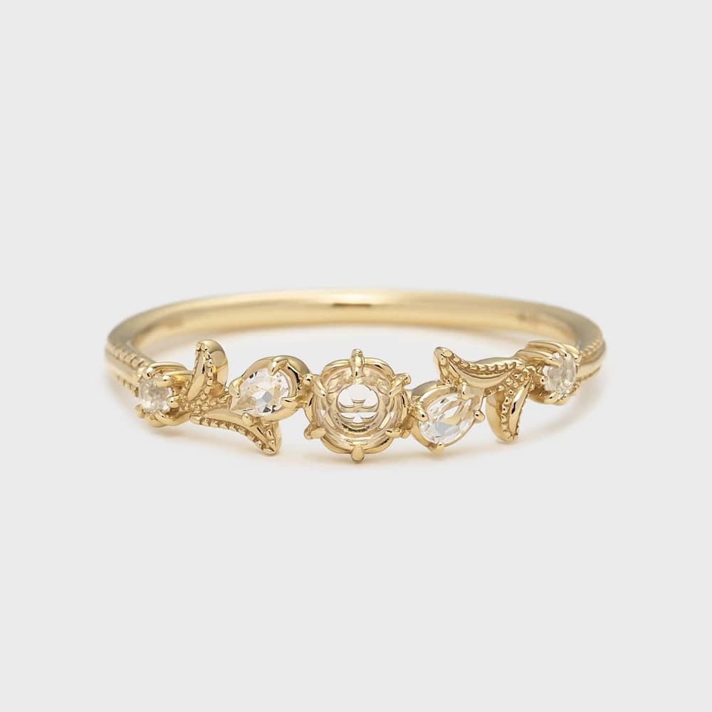 Pocket Ring】K10クォーツリング｜リング｜ノジェス 公式オンラインストア