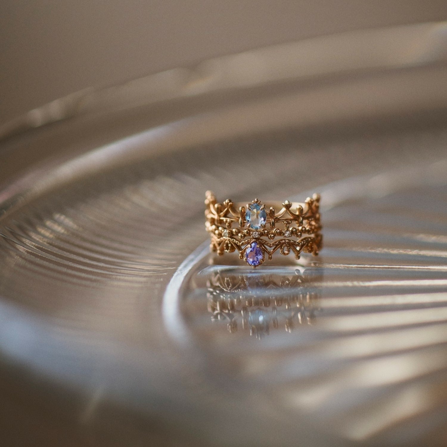 Pocket Ring】K5タンザナイトリング｜リング｜ノジェス 公式オンライン