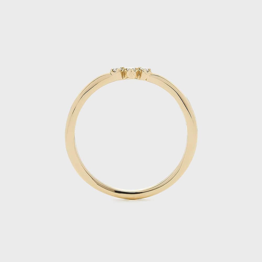 K10ダイヤモンドピンキーリング｜ピンキーリング｜ノジェス 公式