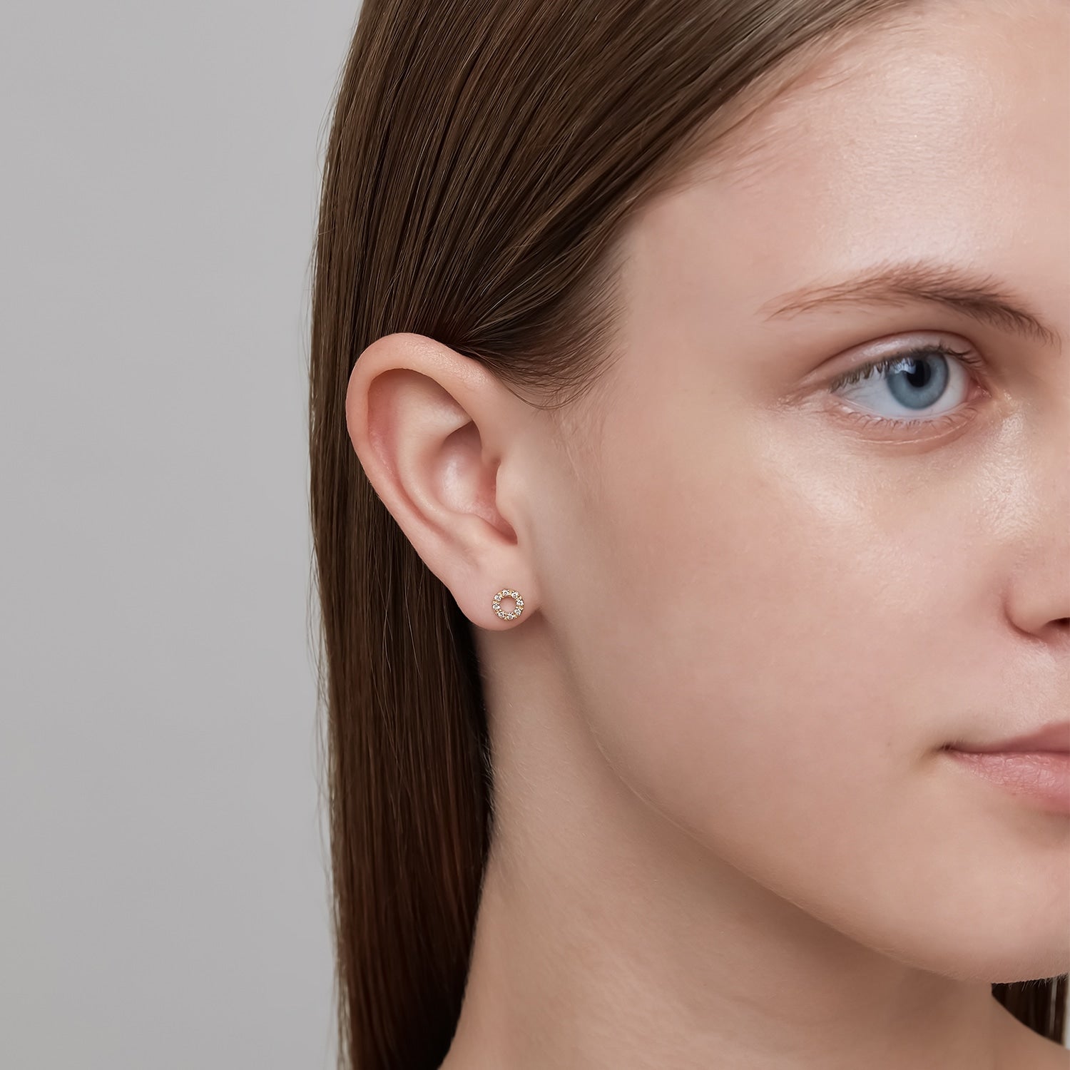 K10ダイヤモンドピアス｜ピアス｜ノジェス 公式オンラインストア