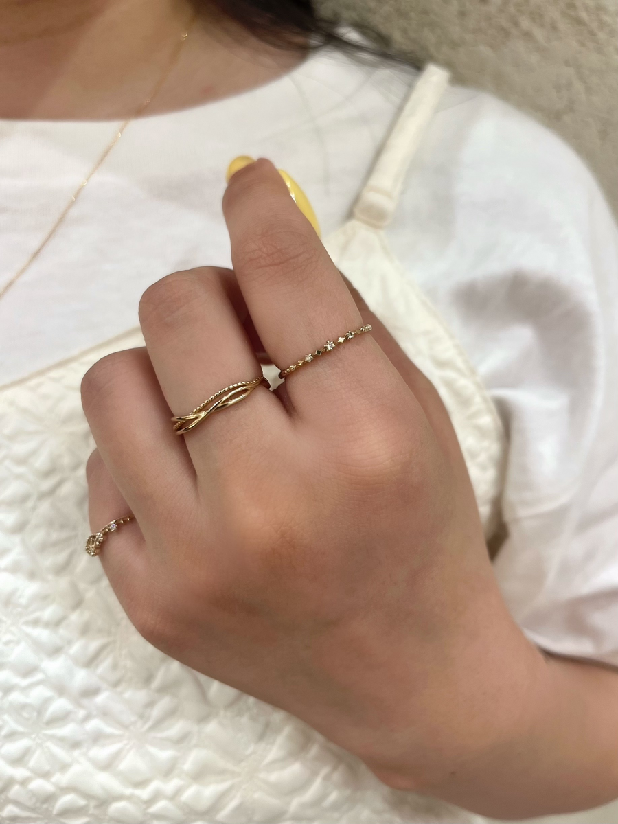 Diamond Ring｜FEAUTRE｜ノジェス アクセサリー｜NOJESS