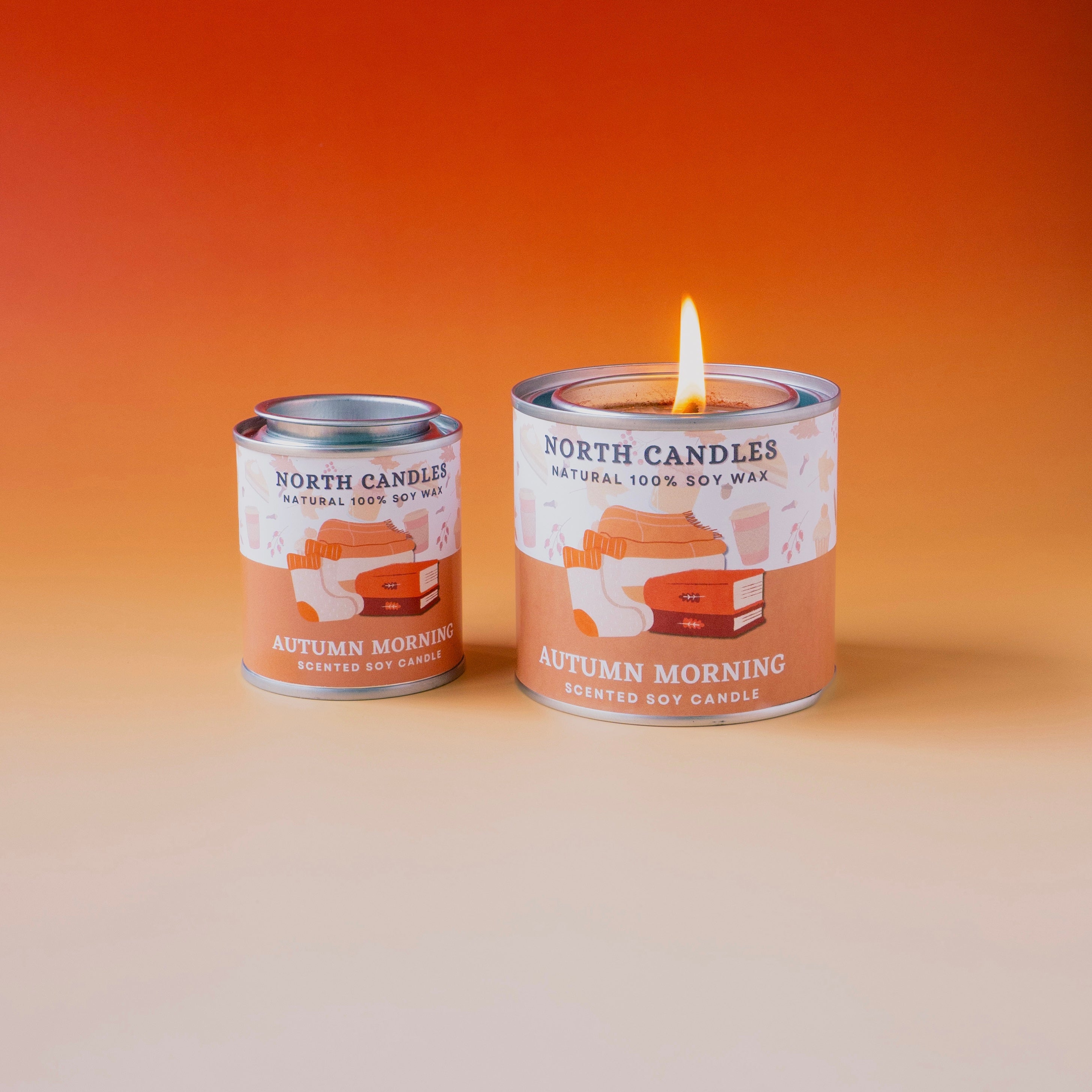 秋アロマキャンドルセット (SAVE 30-35%) パンプキンスパイス Pumpkin
