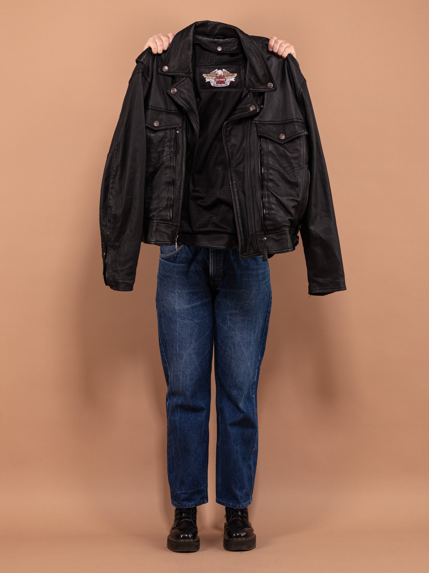 Vintage 90's Women Harley Davidson Leather Jacket – NorthernGrip