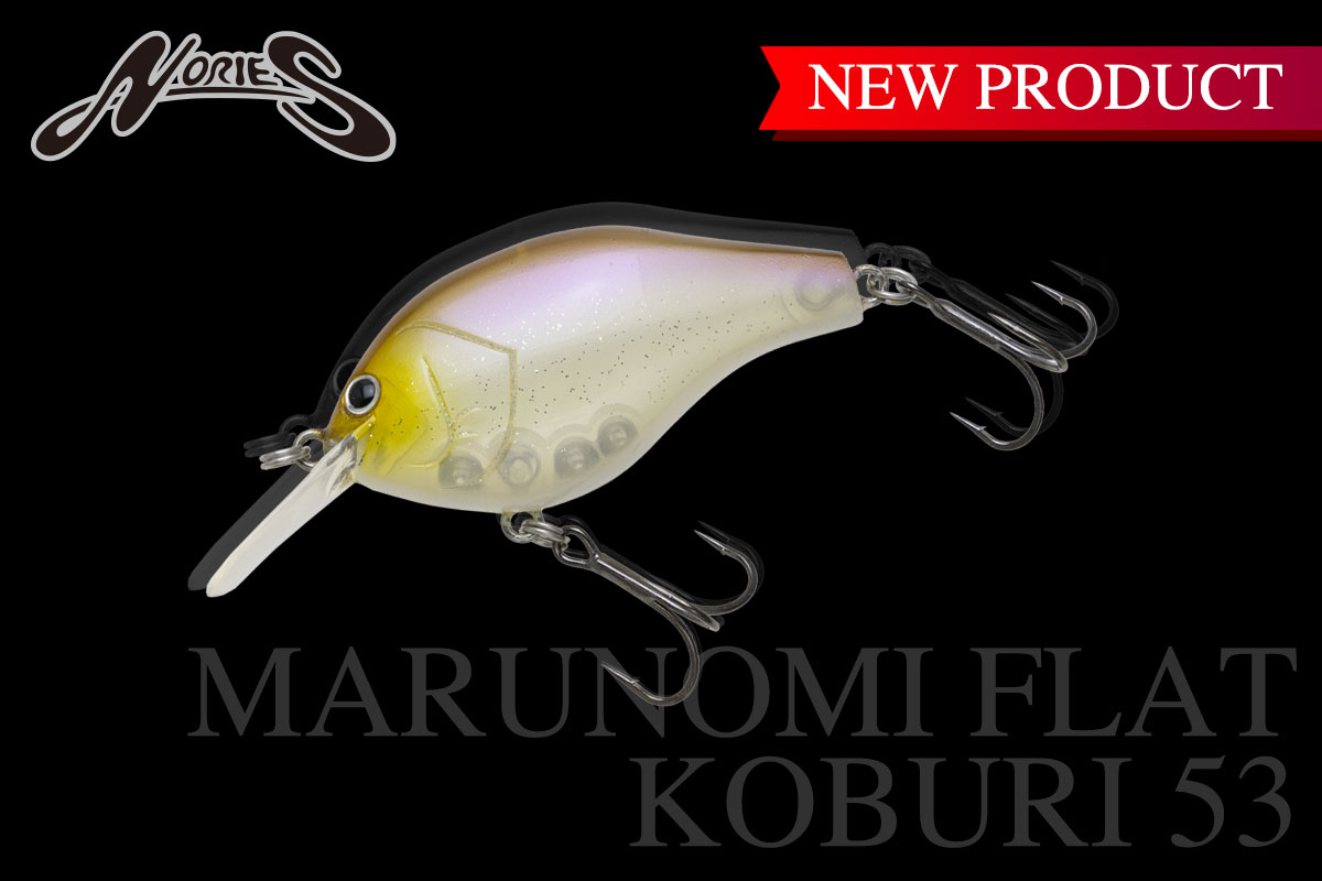 新製品 MARUNOMI FLAT KOBURI 53 | INFORMATION | NORIES