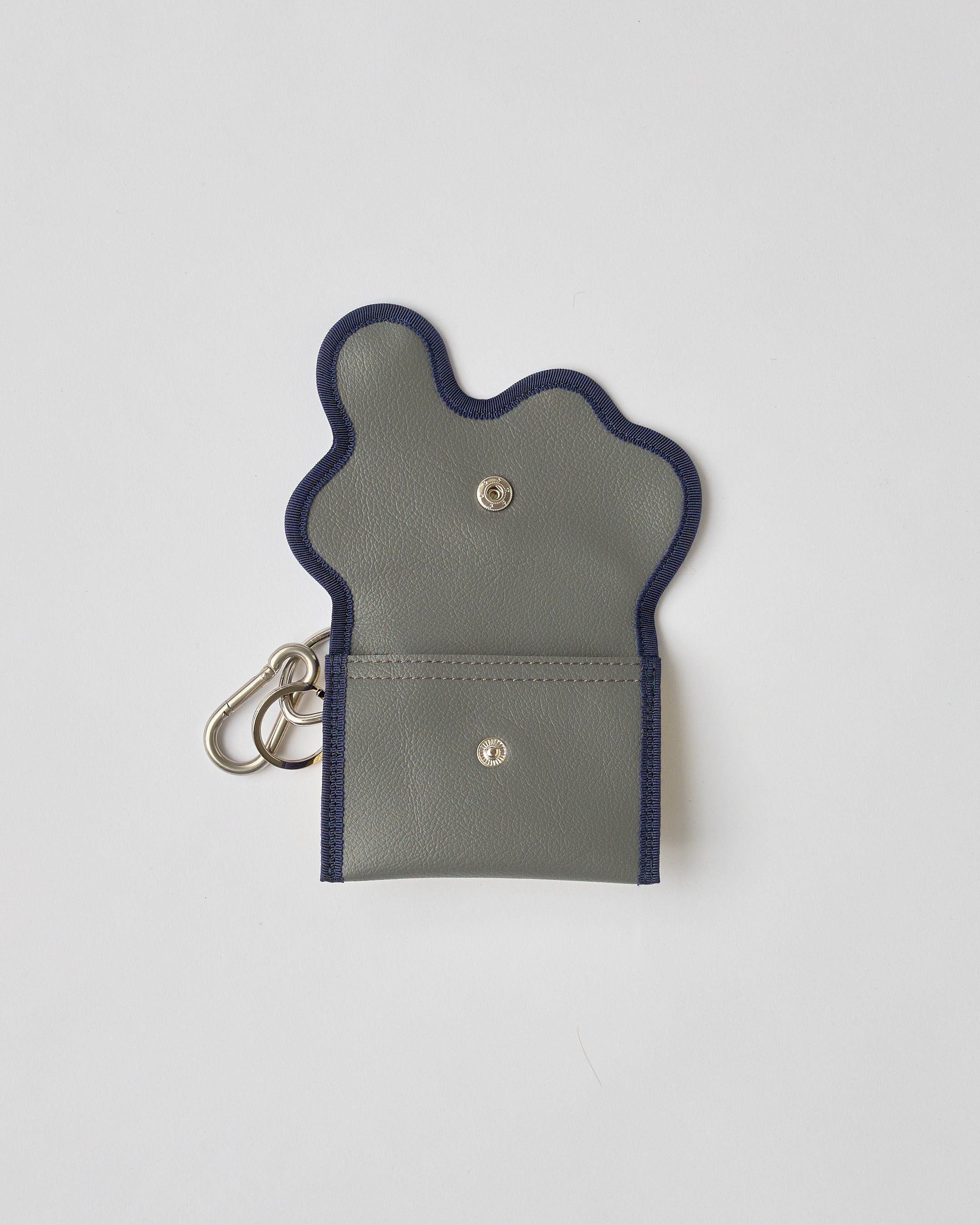 wave phone holder / black shirring – nori enomoto