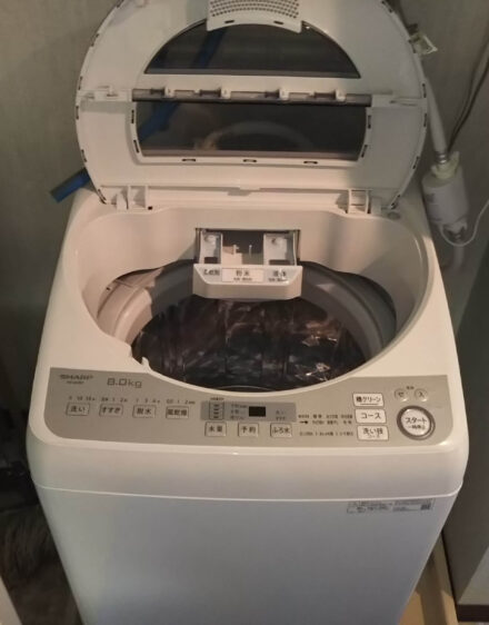 縦型全自動洗濯機（穴なし洗濯槽タイプ）を分解清掃してみました！作業