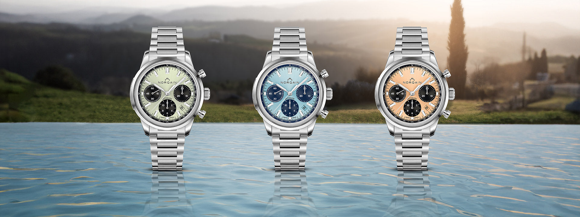 革新的なスイス時計ブランド「ノルケイン」は、人気の「フリーダム60