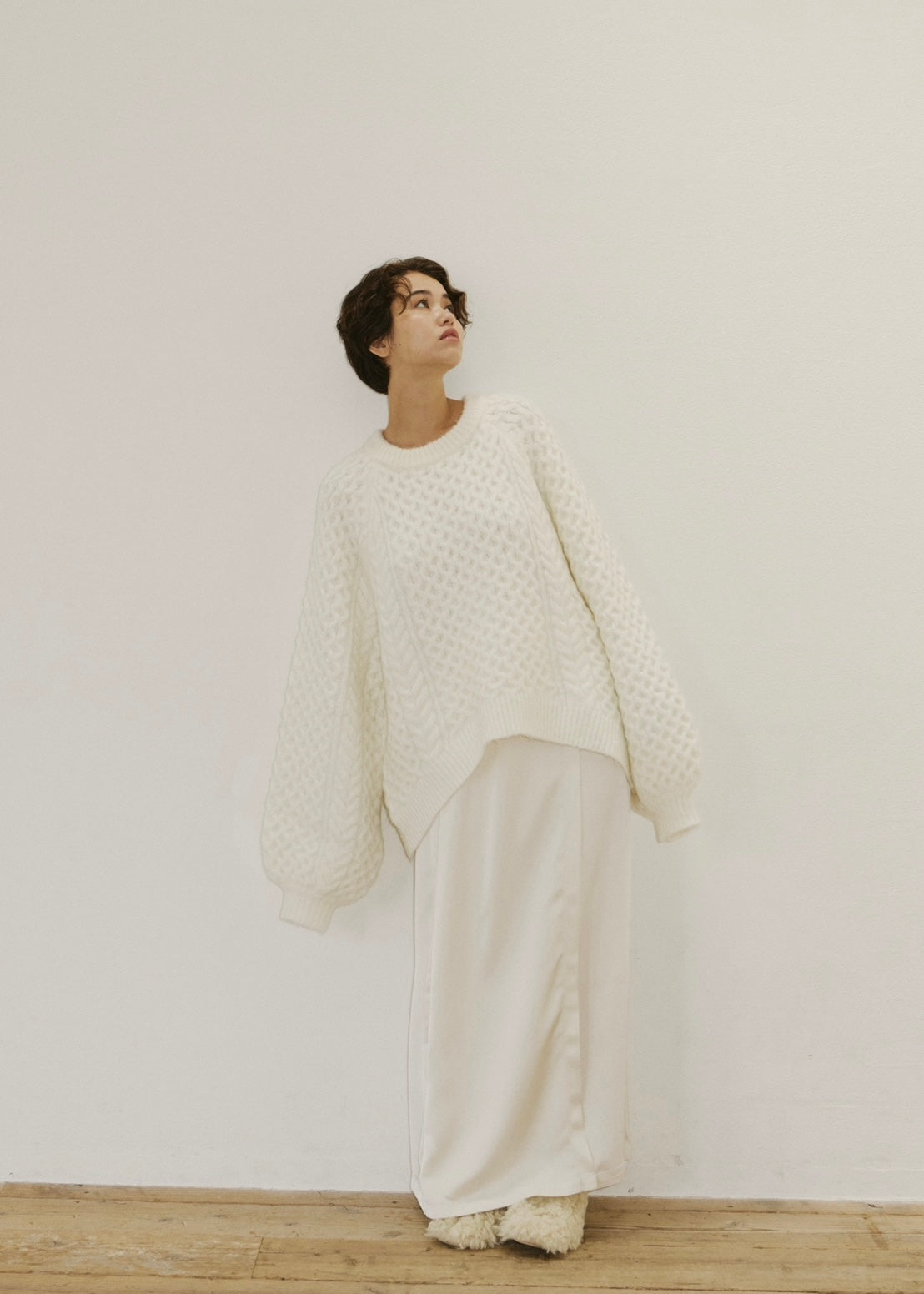 back hole Volume Knit – NOTRE émor