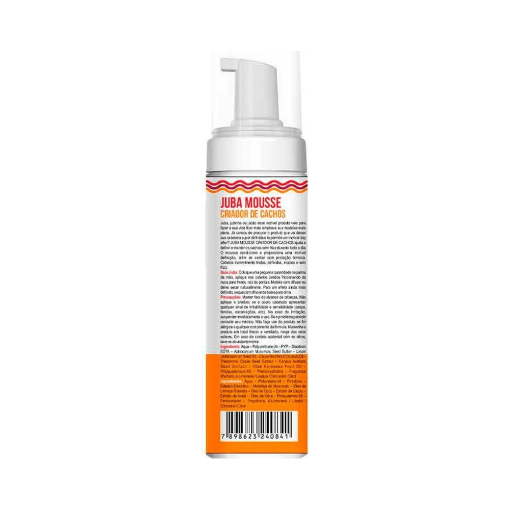 Mousse Widi Care Juba Criador de Cachos 180ml - Ikesaki