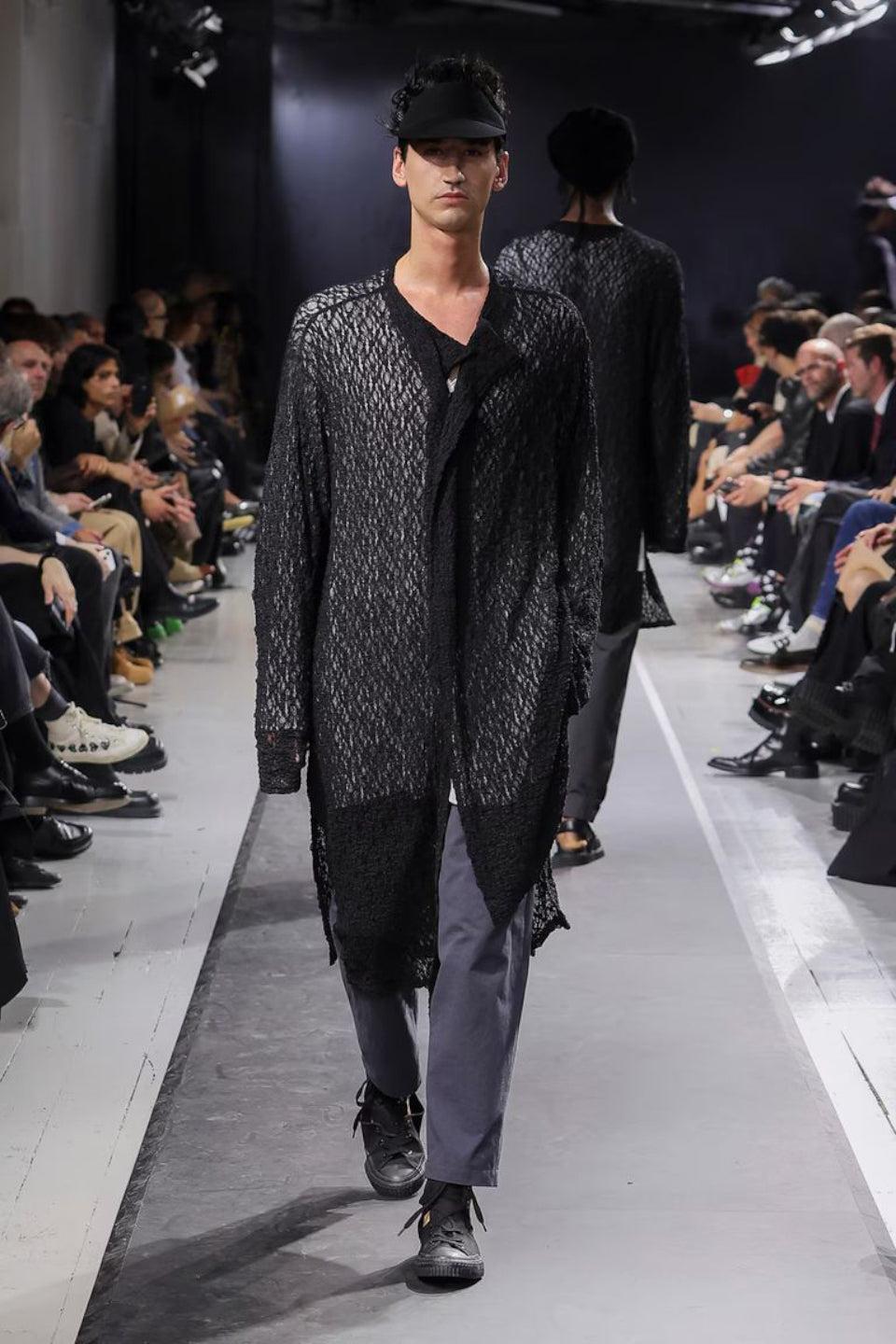 Yohji Yamamoto POUR HOMME ヨウジヤマモト｜Wrinkle Flower Shipping