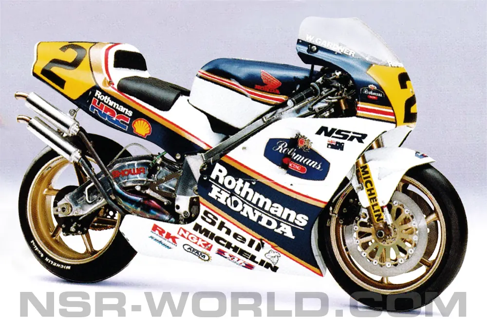 1989 NSR250/NSR500 - NSR-WORLD.COM