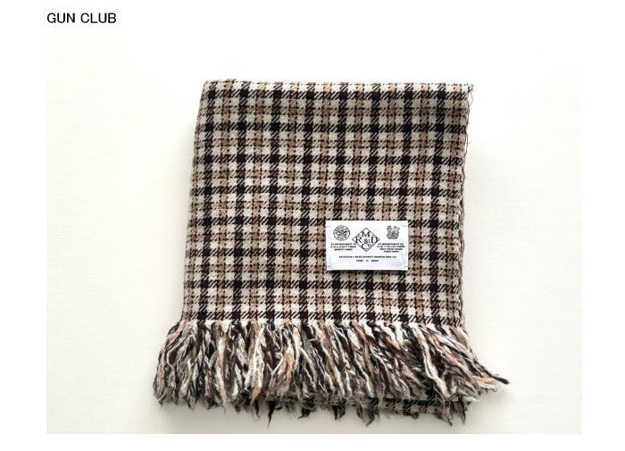 OLDMAN'S TAILOR R&D.M（オールドマンズテーラー） CHECK MUFFLER