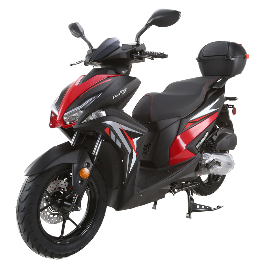 Clash 200 EFI Spider – Gas Moped | Enjoy Free Shipping on Us!