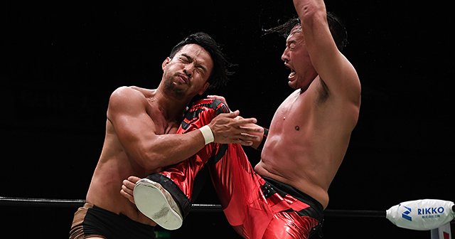 丸藤正道とKENTAが運命の再会！熱く燃えた5年ぶりシングルマッチ。（2