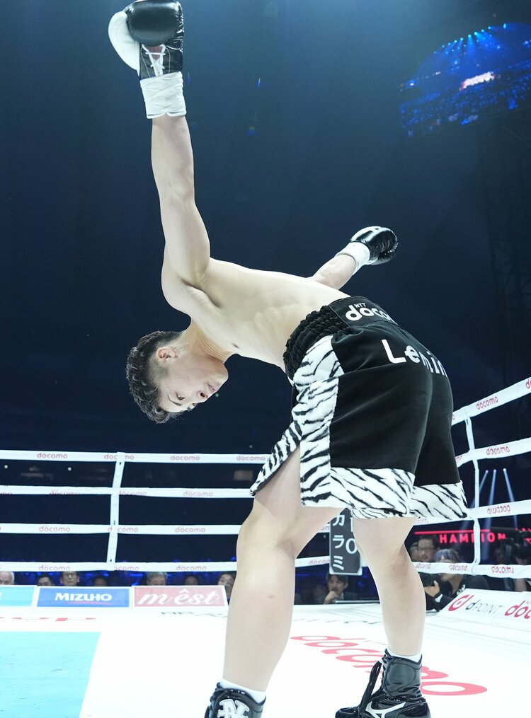完売商品]井上尚弥ネリ戦MIZUNO製リングシューズ 完売商品]井上尚弥