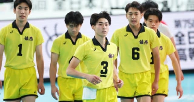 春高バレー〉2年連続で決勝フルセット負け…それでも「本当に楽しかった