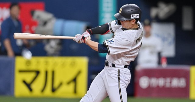 オリックスで良かった」西川龍馬がFA移籍2年目で覚醒…ヒット量産の秘密