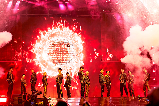 帰ってきたCARATの大歓声！ SEVENTEENのワールドツアー「BE THE SUN